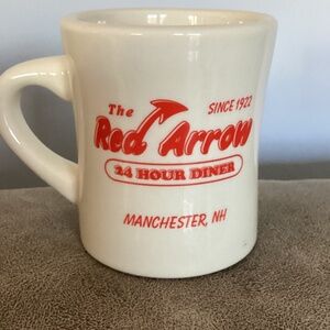 Red Arrow NH Diner mug since 1922